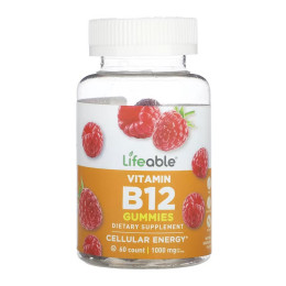 Vitamin B12 Adult - 60 gummies Lifeable