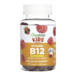 Vitamin B12 Kids - 60 gummies Lifeable