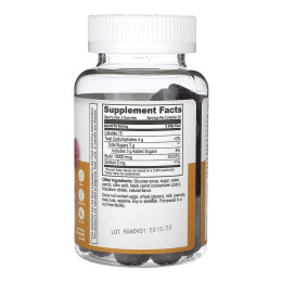 Biotin 10,000 mcg - 60 gummies Lifeable