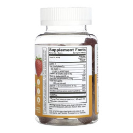 B Complex + Vitamin C Kids - 60 gummies Lifeable