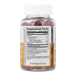Collagen + Vitamin C Adult - 60 gummies Lifeable