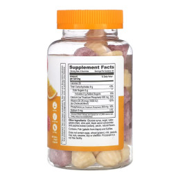Calcium + Vitamin D Adult - 60 gummies Lifeable