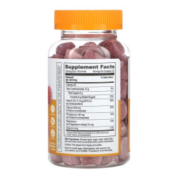 Calcium Magnesium + Vitamin D Adult - 90 gummies Lifeable