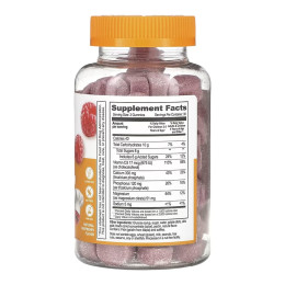 Calcium Magnesium + Vitamin D Kids - 90 gummies Lifeable