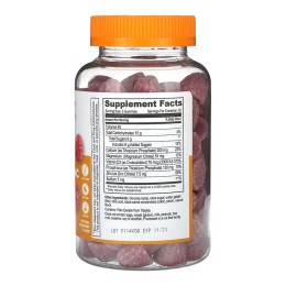 Calcium Magnesium & Zinc + Vitamin D Adult - 90 gummies Lifeable
