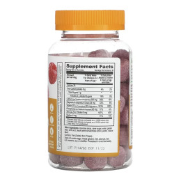 Calcium Magnesium & Zinc + Vitamin D Kids - 60 gummies Lifeable