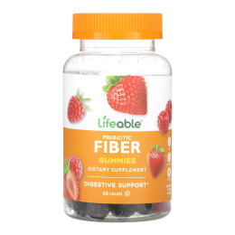 Prebiotic Fiber Adult - 60 gummies Lifeable