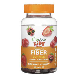 Prebiotic Fiber Kids - 60 gummies Lifeable
