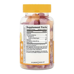 Magnesium Citrate 250mg Adult - 90 gummies Lifeable