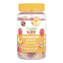 Magnesium Citrate Kids - 60 gummies Lifeable