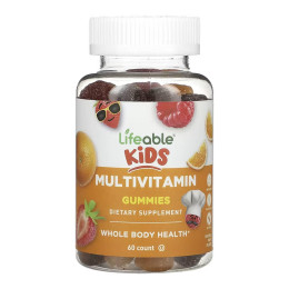 Multivitamin Kids - 60 gummies Lifeable