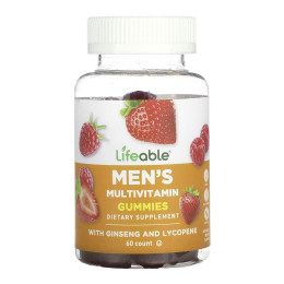 Men's Multivitamin Adult - 60 gummies Lifeable