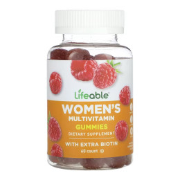 Women's Multivitamin Adult - 60 gummies Lifeable