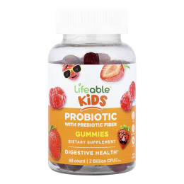 Probiotic 2 Billoin CFU Kids - 60 gummies Lifeable
