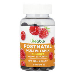 Postnatal - 60 gummies Lifeable