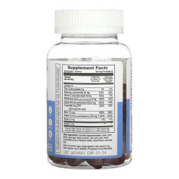 B Complex + Vitamin C Kids Sugar Free - 60 gummies Lifeable