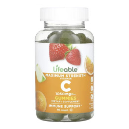 Vitamin C 1050mg Adult - 90 gummies Lifeable