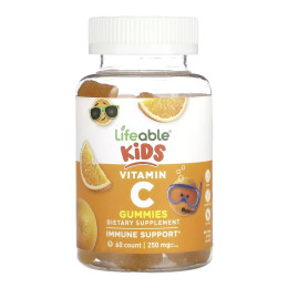 Vitamin C Kids - 60 gummies Lifeable