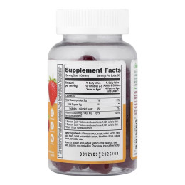 Vitamin D Kids - 60 gummies Lifeable