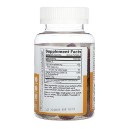 Vitamin D 5,000 IU Adult - 60 gummies Lifeable
