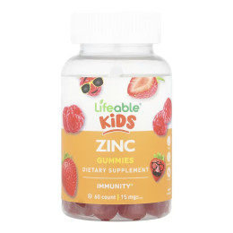 Zinc Kids - 60 gummies Lifeable