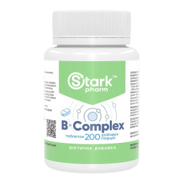 B-Complex - 200 tabs Stark Pharm