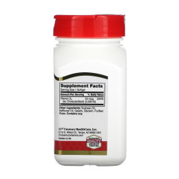 D3 50 mcg (2000 IU) - 250 softgels 21st Century
