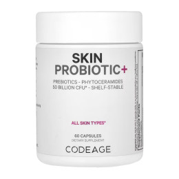 Skin Probiotic - 60 caps Codeage