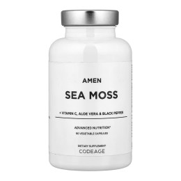 Amen Sea Moss - 90 vcaps (Затерта дата) Codeage