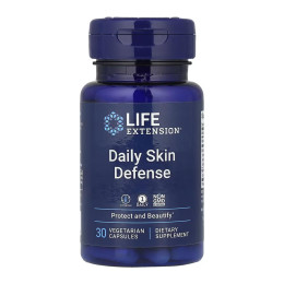 Daily Skin Defense - 30 vcaps Life Extension