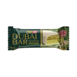 Dubai Bar 25% Sugar free - 10х50g Pistachio Power Pro