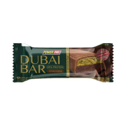 Dubai Bar 25% Sugar free - 10х50g Chocolate Power Pro