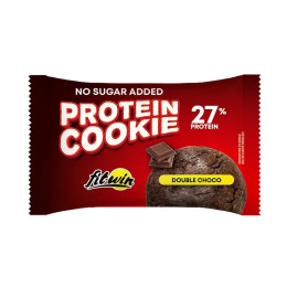 Protein Cookie 27% - 10x40g Double Choco FitWin