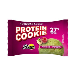 Protein Cookie 27% - 10x40g Pistachio Raspberry FitWin