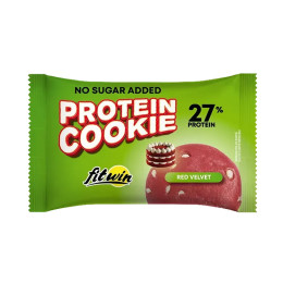 Protein Cookie 27% - 10x40g Red Velvet FitWin