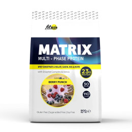 Matrix - 900g Berry Punch FitWin