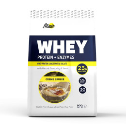 Whey - 900g Creme Brulee FitWin
