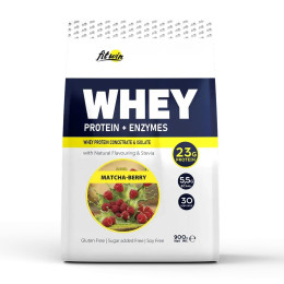 Whey - 900g Matcha-Berry FitWin