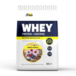 Whey - 900g Berry Punch FitWin