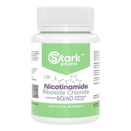 Nicotinamide Riboside Chloride 300mg - 60 caps Stark Pharm