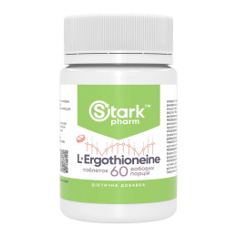 L-Ergothioneine 25mg - 60 tabs Stark Pharm