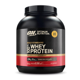 Gold Standard 100% Whey - 2016g Extreme Milk Chocolate Optimum Nutrition