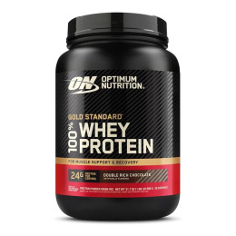Gold Standard 100% Whey - 775g Double Rich Chocolate Optimum Nutrition
