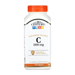 C 1000 mg Prolonged Release - 110 tabs 21st Century