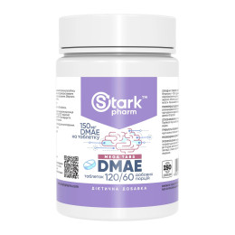DMAE 150mg - 120 tabs Stark Pharm