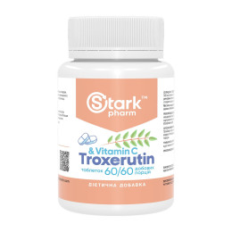 Troxerutin & Vitamin C - 60 tabs Stark Pharm