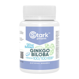 Ginkgo Biloba Extract 120mg - 100 tabs Stark Pharm