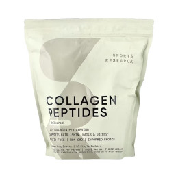 Collagen Peptides Packet Tube - 20 Packets Sport Research