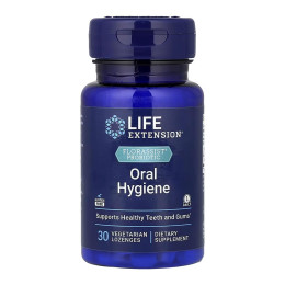 FLORASSIST® Probiotic Oral Hygiene - 30 vegetarian lozenges Life Extension