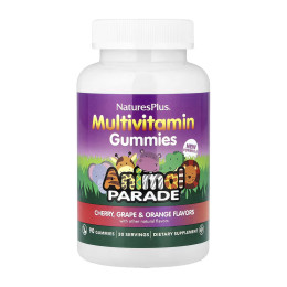 Children’s Multivitamin - 90 Gummies Cherry, Grape & Orange Nature's Plus